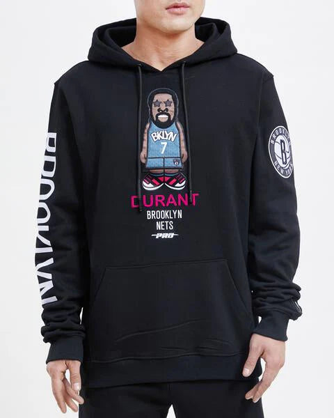 Nba Brooklyn Nets Pro Cartoon Player Hoodie