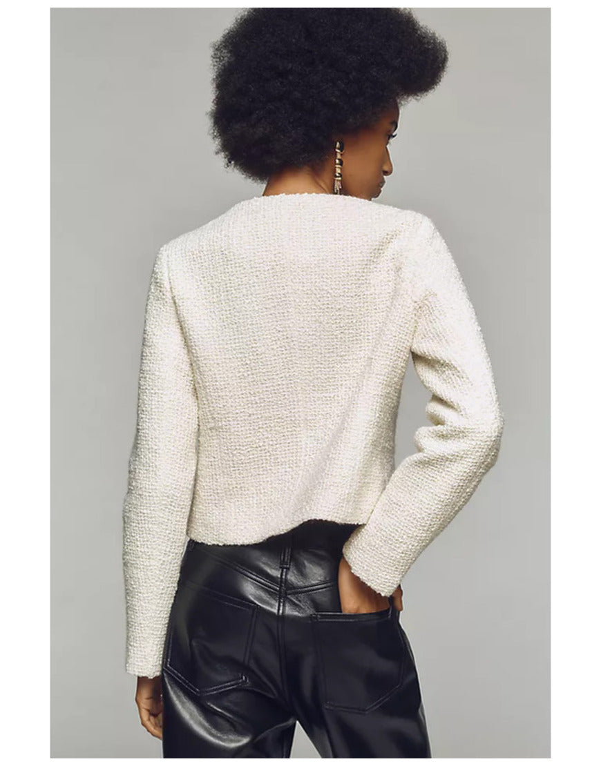 The Today Show 2025 Emilie Ikeda Bow Jacket
