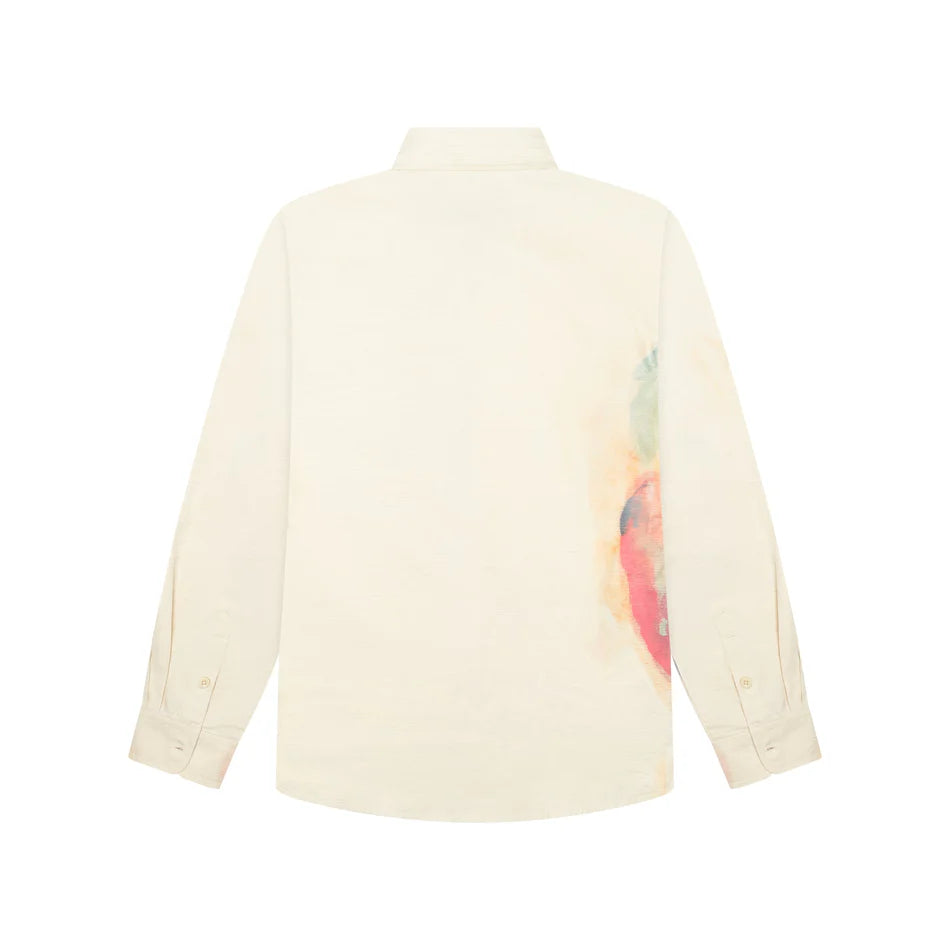 Painted Face Button Up Shirt