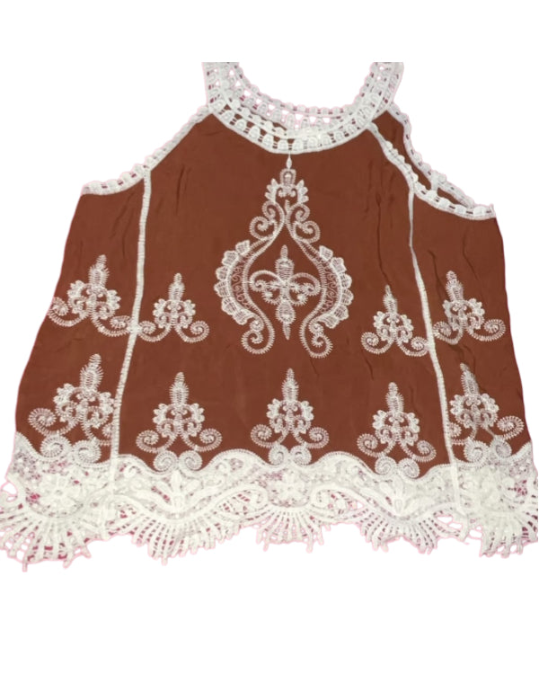 Love on the Spectrum S03 Abbey Lutes Crochet Top