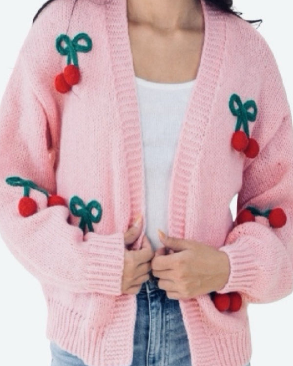 The Thundermans Undercover 2025 Cherry Cardigan
