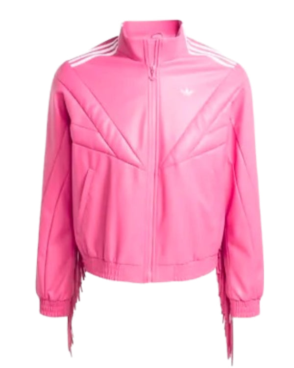 Today Kayleen Walters’ Pink Leather Jacket