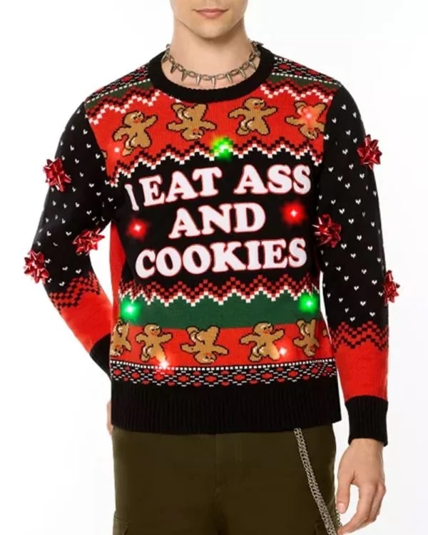 I Eat Ass And Cookies Sweater