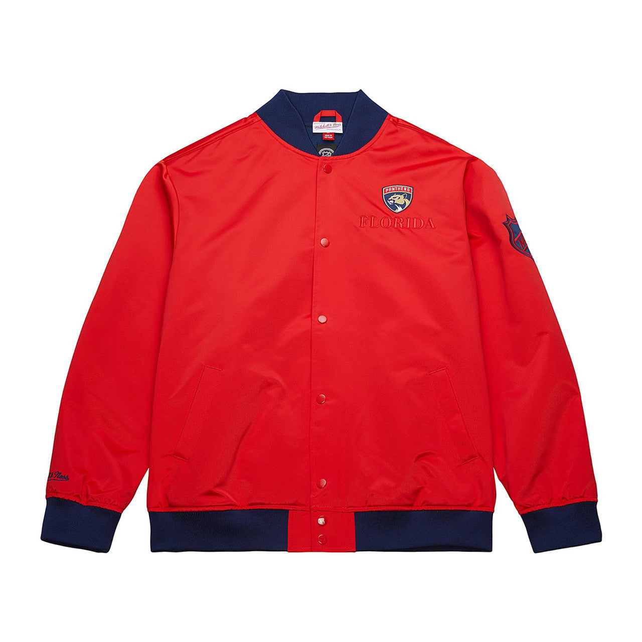 Florida Panthers Og 2.0 Lightweight Satin Jacket