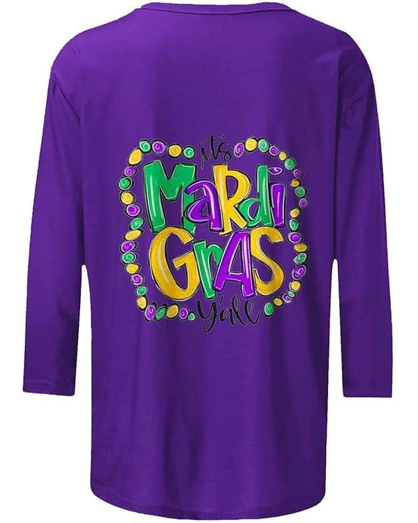 Drew Barrymore Show 2025 Carnival Print Shirt