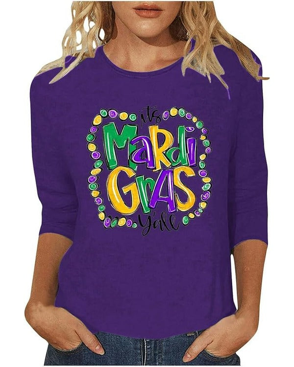 Drew Barrymore Show 2025 Carnival Print Shirt