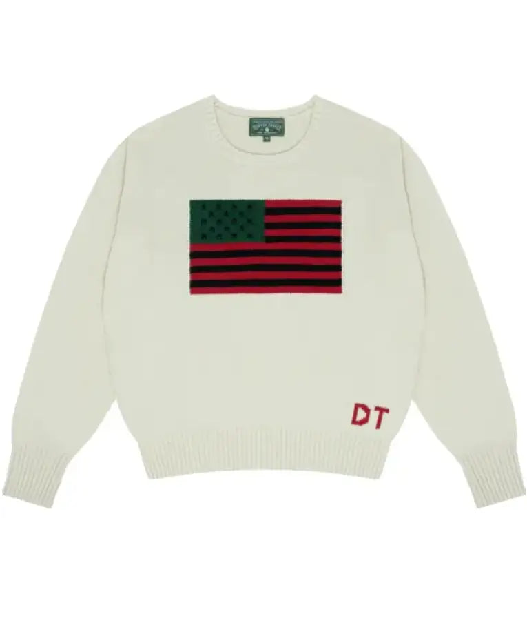 1619 Pan African Flag Sweatshirt