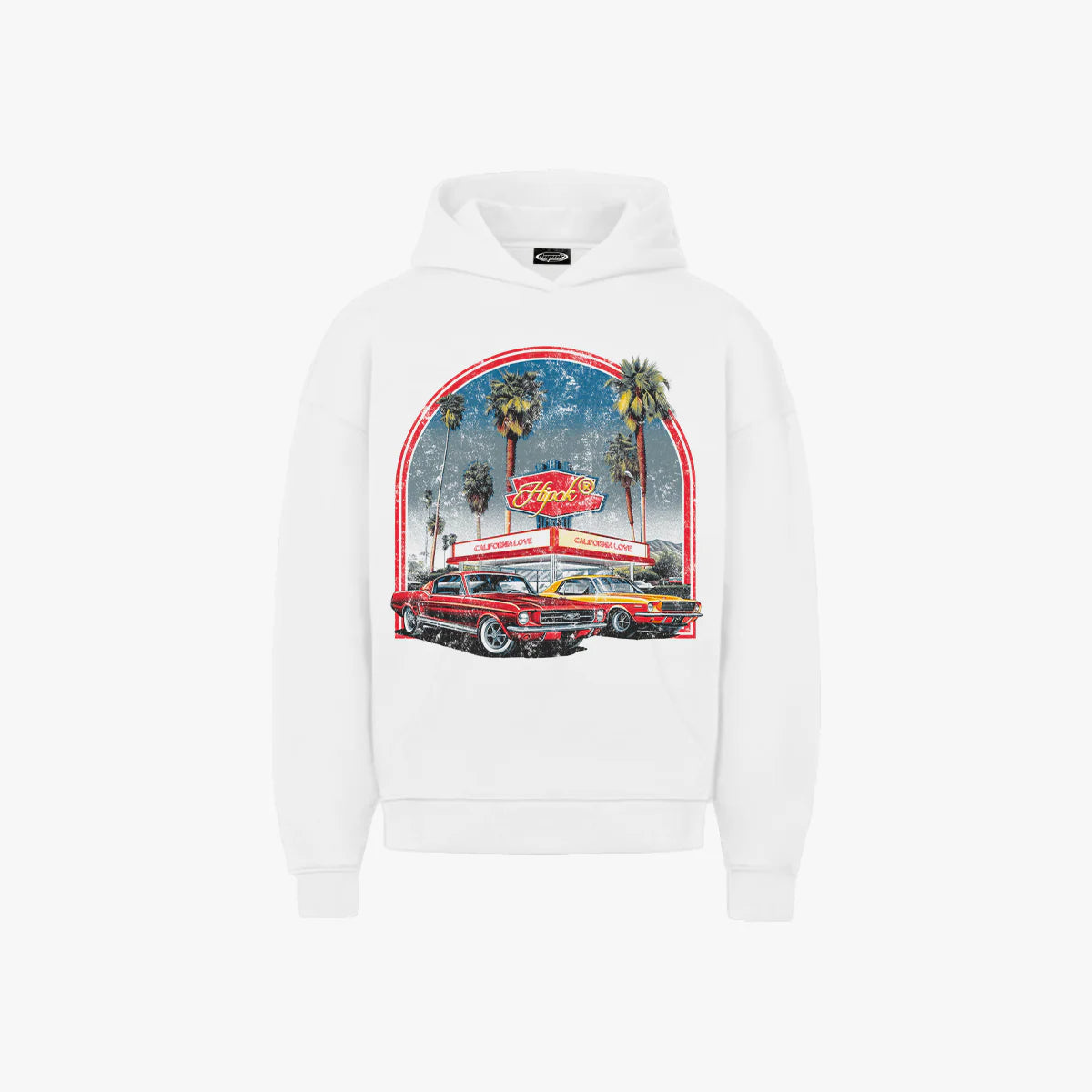 1960 Mustang Hoodie