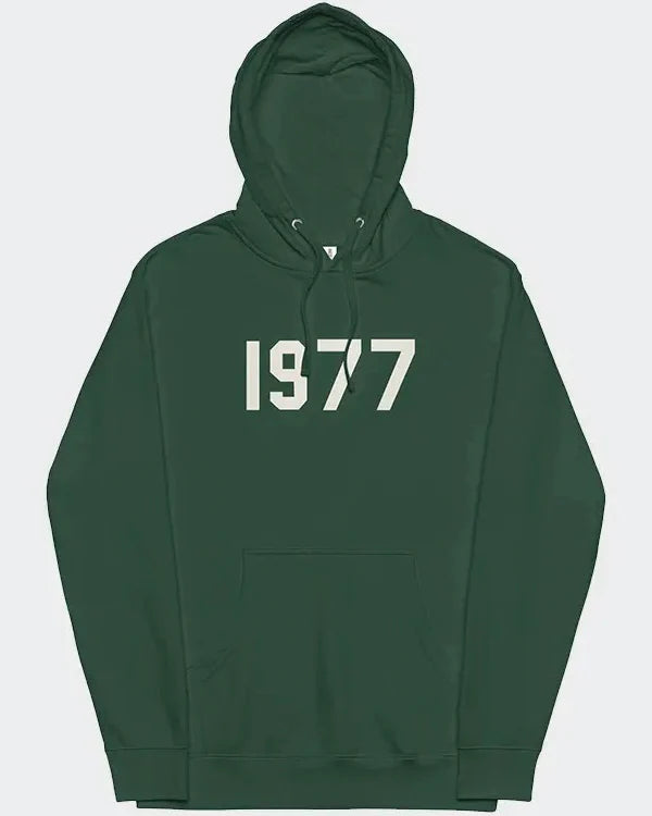 1977EssentialsHoodiegreen