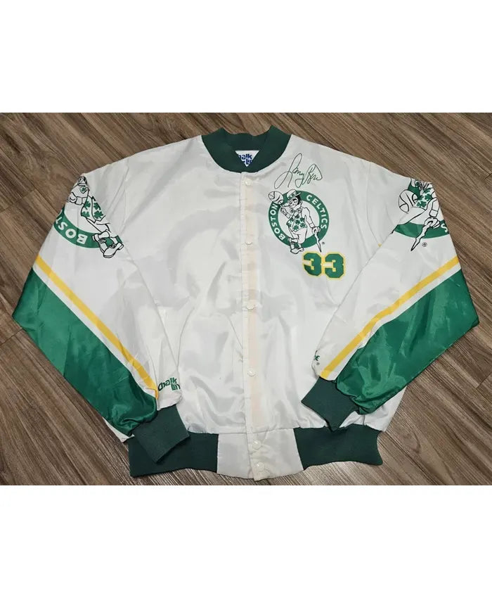 1980s 80s Celtics Vintage Jacket