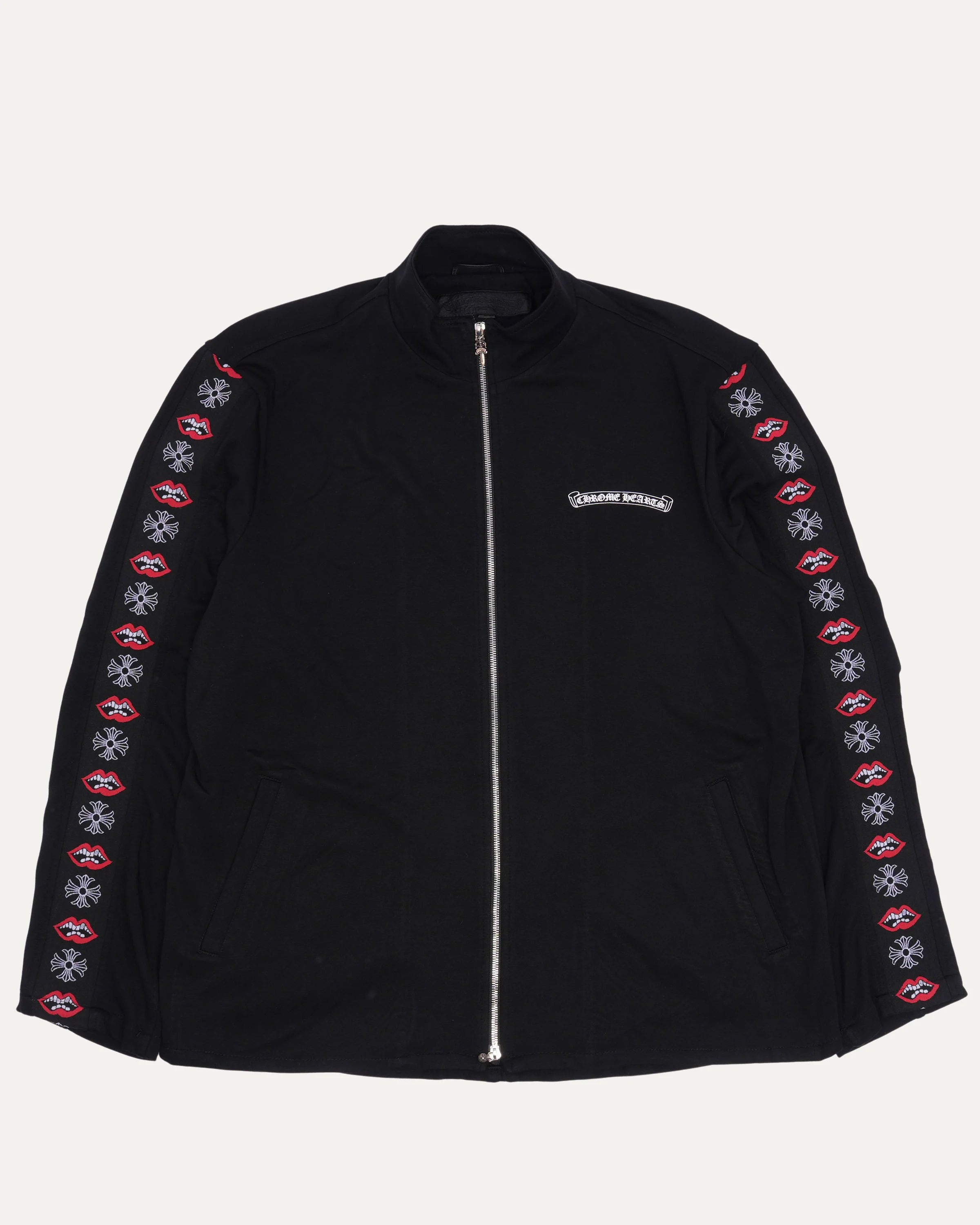 Chrome Hearts Matty Boy Chomper Track Jacket