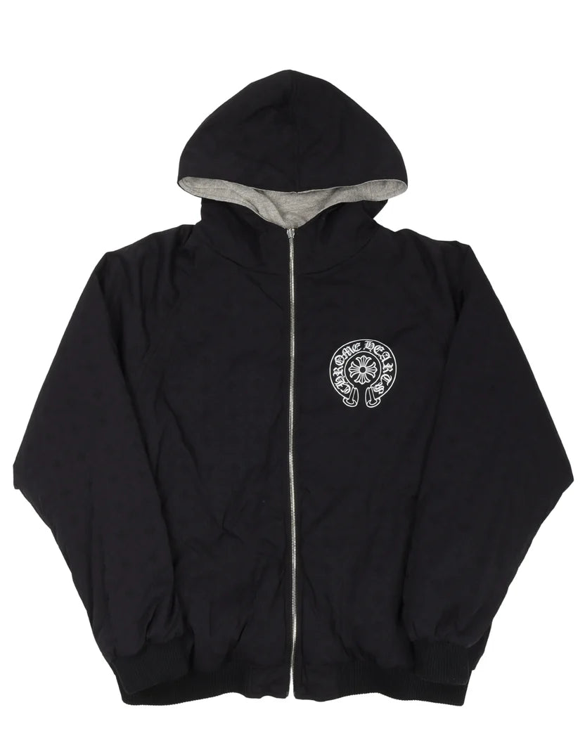 Chrome Hearts Reversible Hooded Jacket