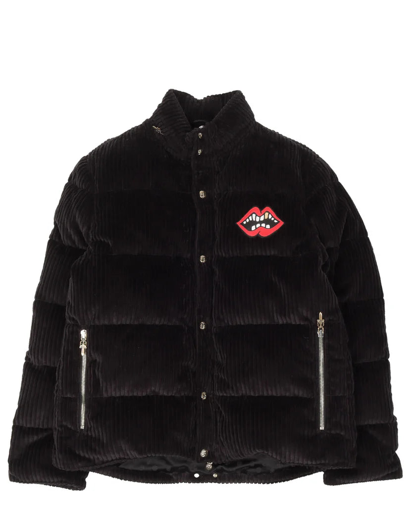 Chrome Hearts Matty Boy Chomper Corduroy Puffer Jacket