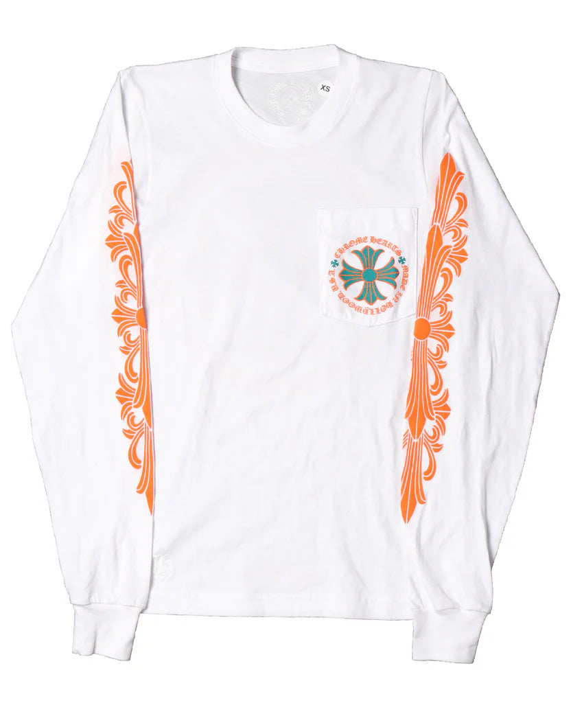 Chrome Hearts Miami Exclusive Art Basel Long Sleeve T-Shirt