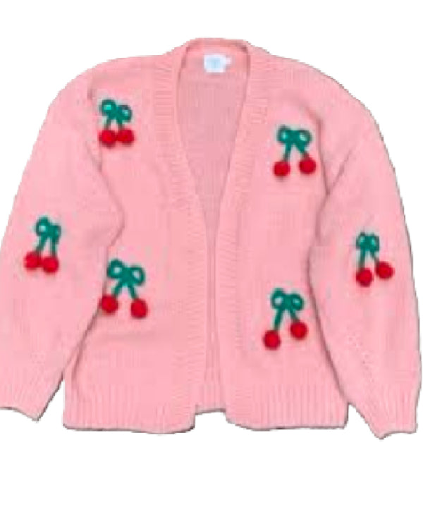 The Thundermans Undercover 2025 Cherry Cardigan
