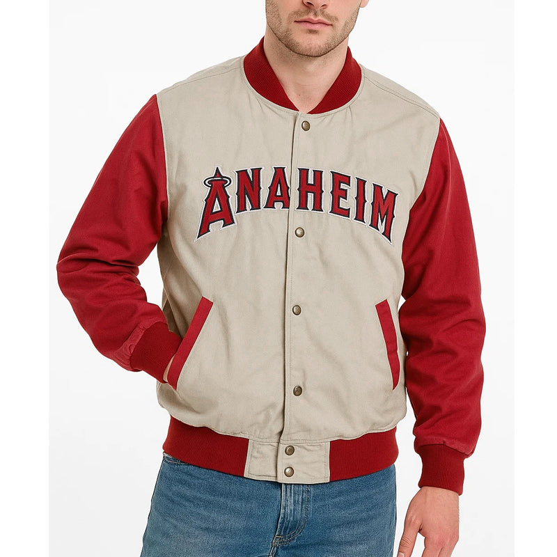 Los Angeles Angels 2000’s World Series Jacket