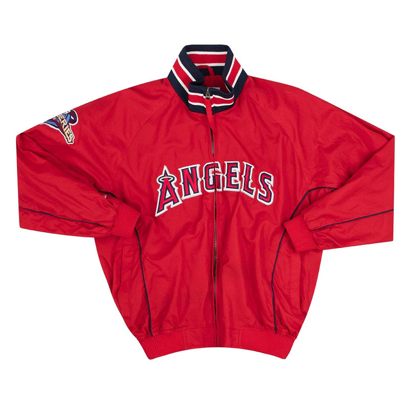 Anaheim Angels World Series 2002 Red Jacket