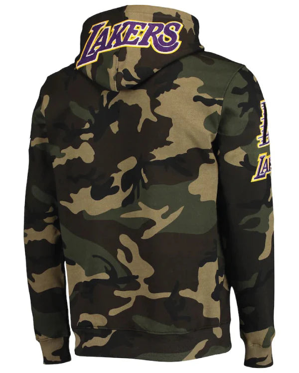 Lakers Camo Team Hoodie