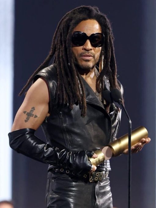 Lenny Kravitz 2024 Pcas Leather Vest