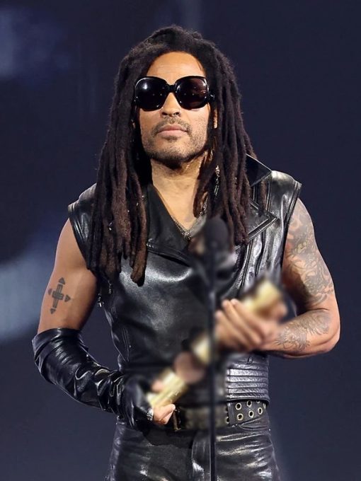 Lenny Kravitz 2024 Pcas Leather Vest