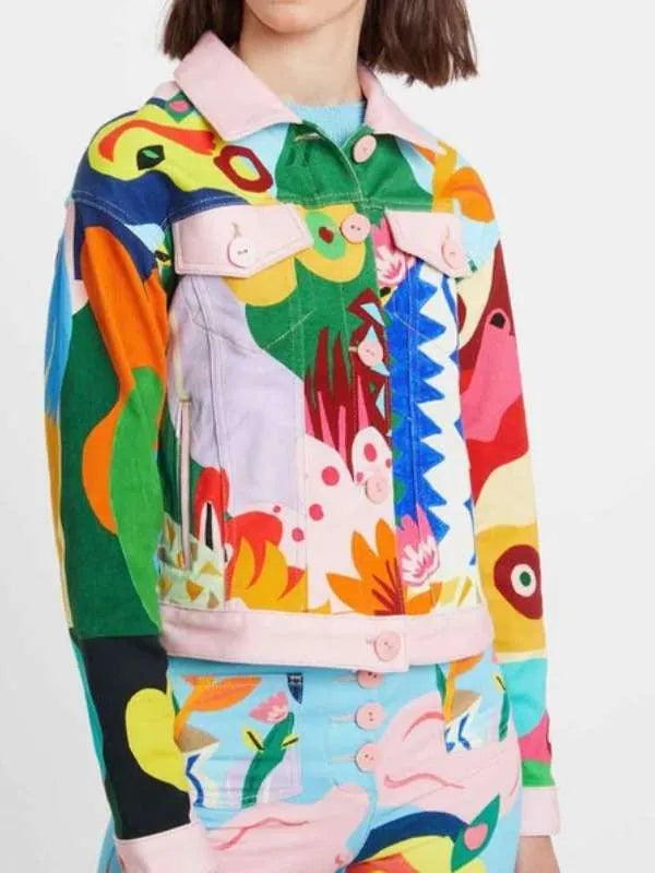 The Life You Wanted 2024 Vittoria Schisano Printed Jacket