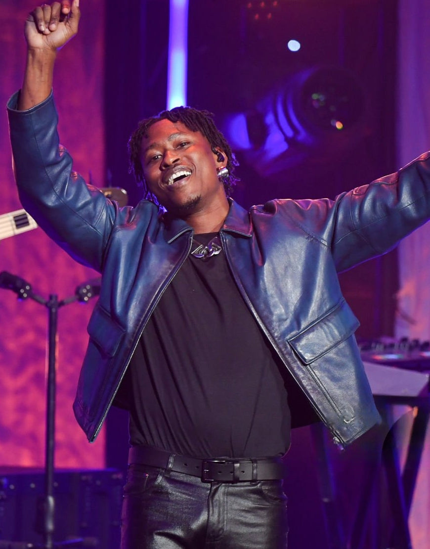 Lucky Daye Super Bowl Soulful Celebration Jacket