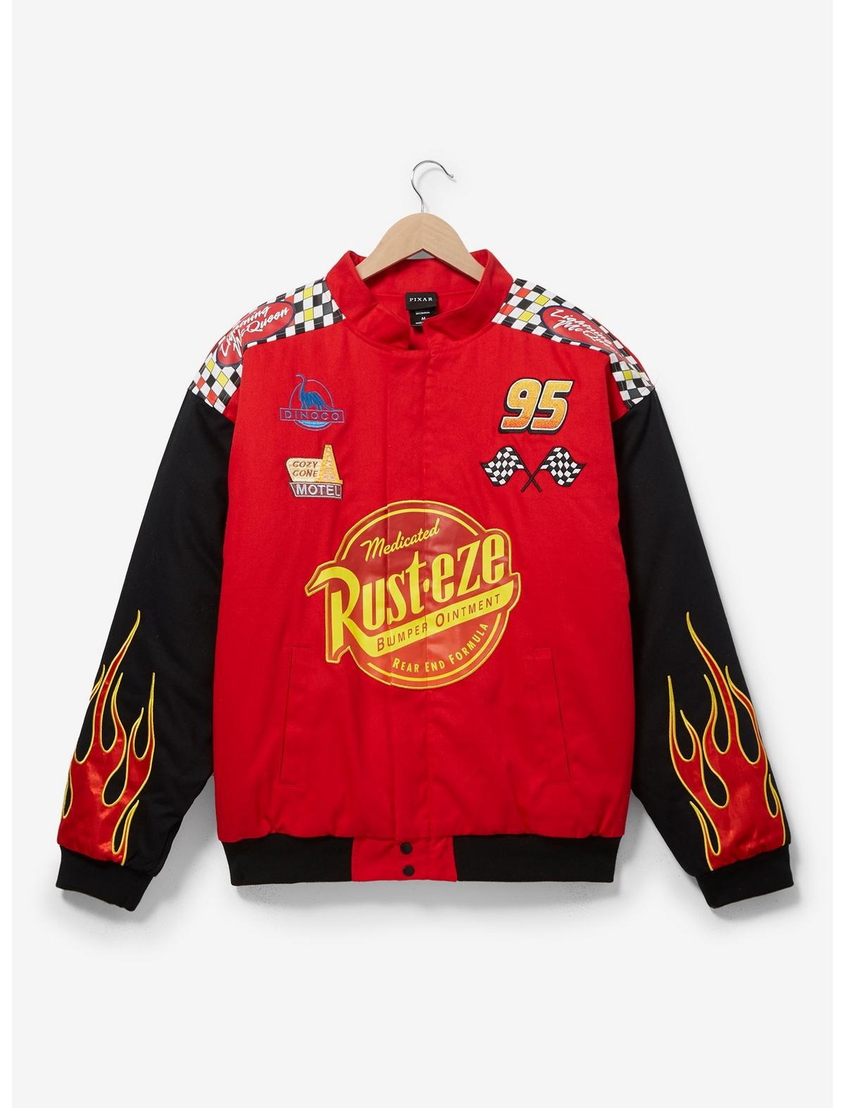 Disney Pixar Cars Lightning McQueen Racing Jacket