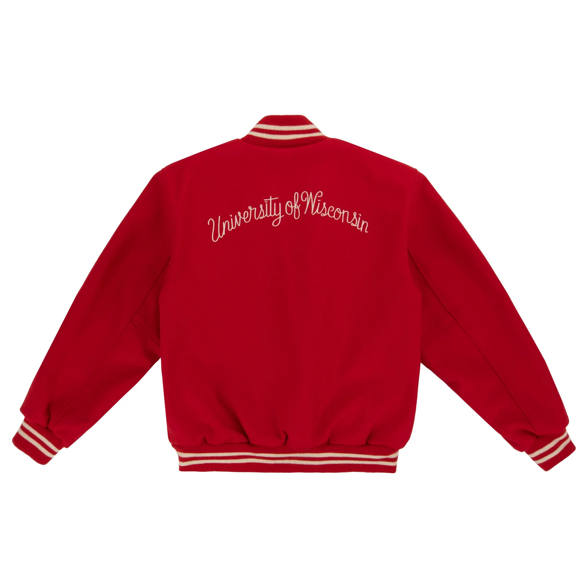 University of Wisconsin 1952 Authentic Jacket