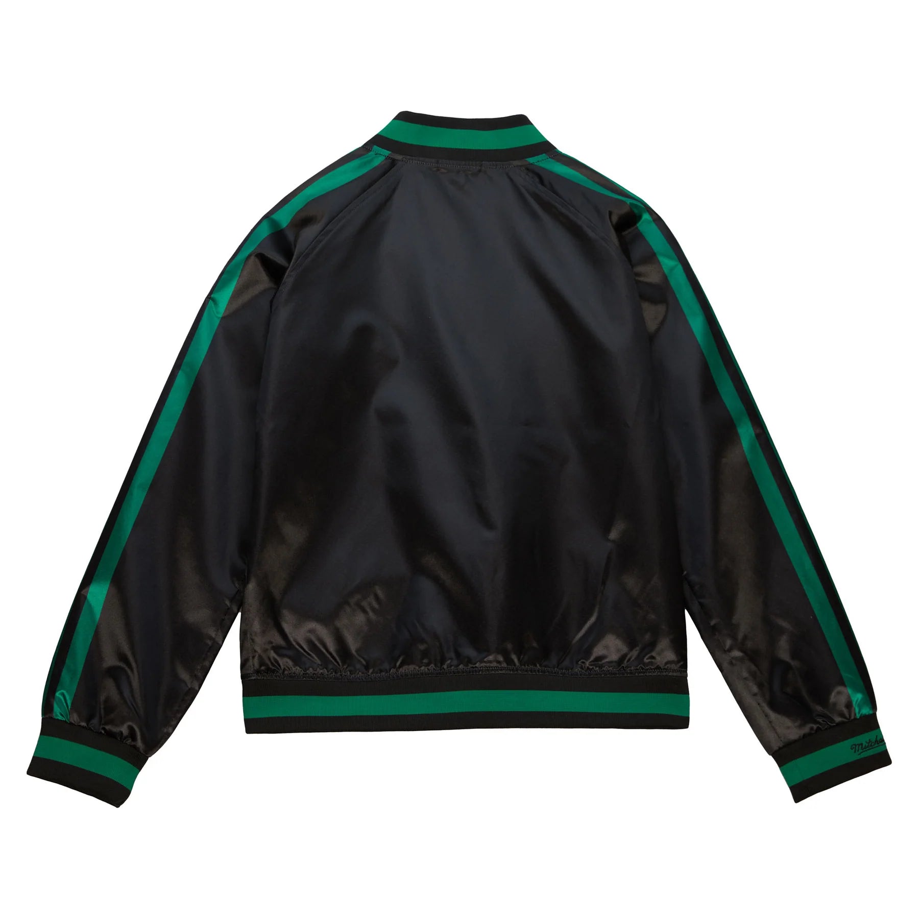 Dallas Mavericks Black  Satin Jacket