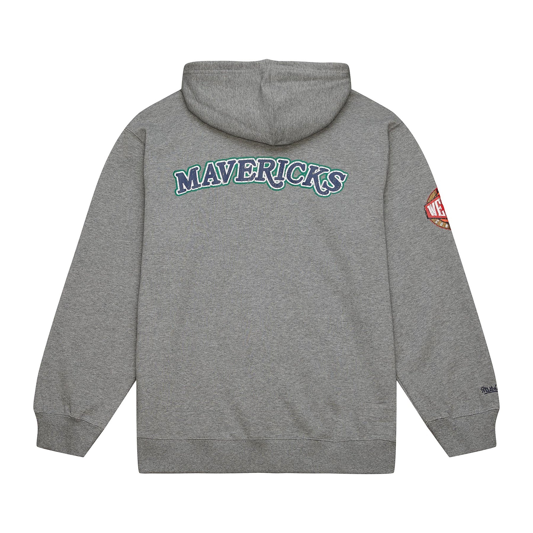 Dallas Mavericks Grey Hoodie