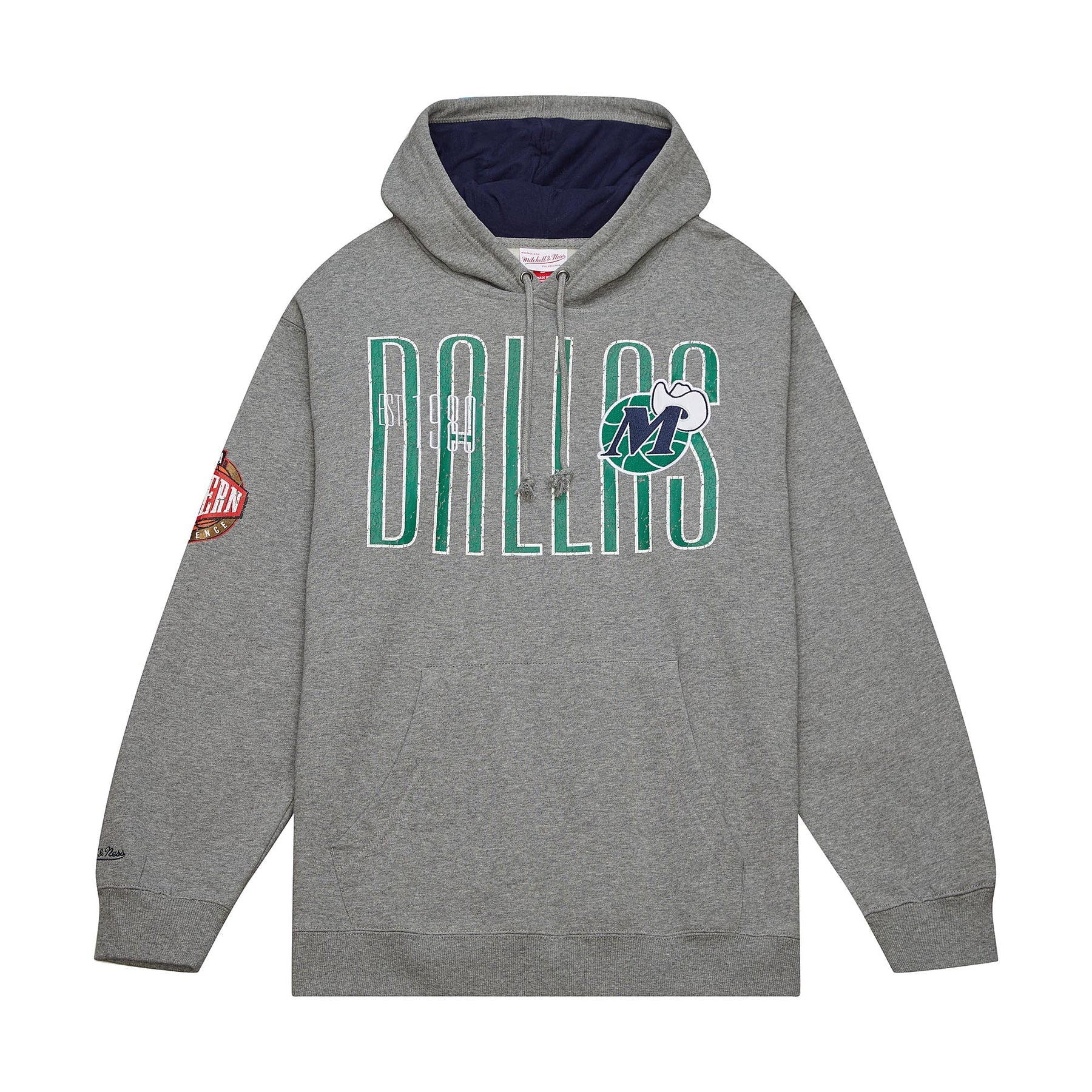 Dallas Mavericks Grey Hoodie