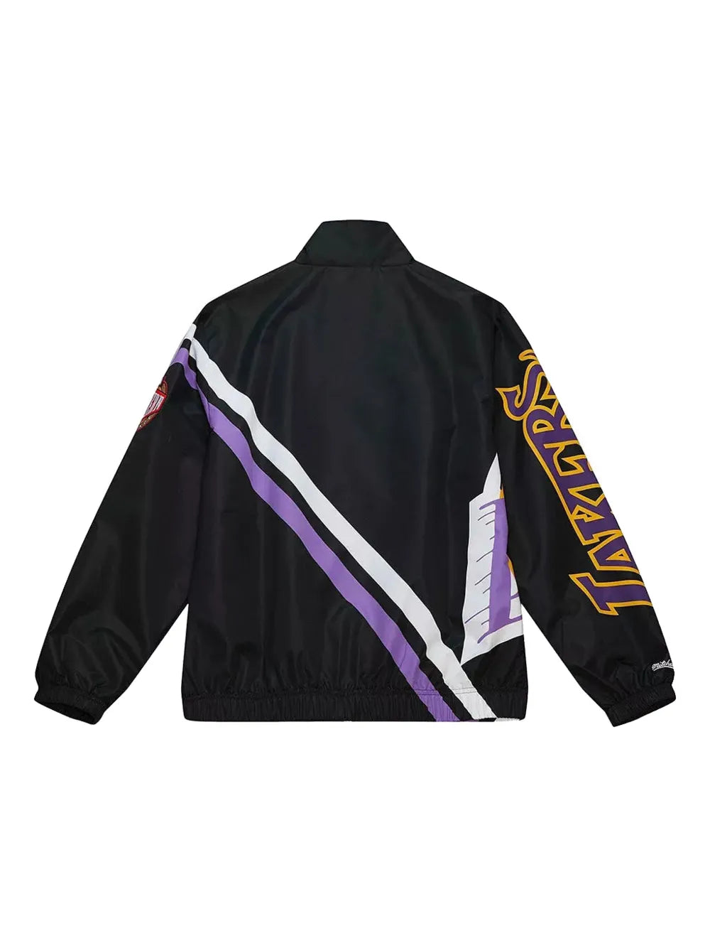 Mitchell & Ness Los Angeles Black Lakers Jacket