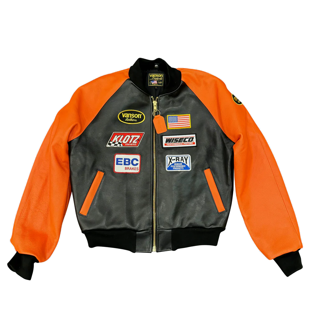 Vanson Race Team Jacket