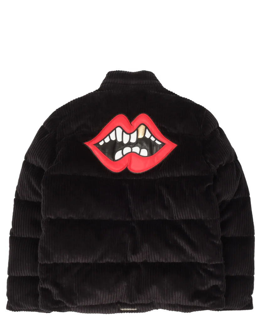 Chrome Hearts Matty Boy Chomper Corduroy Puffer Jacket