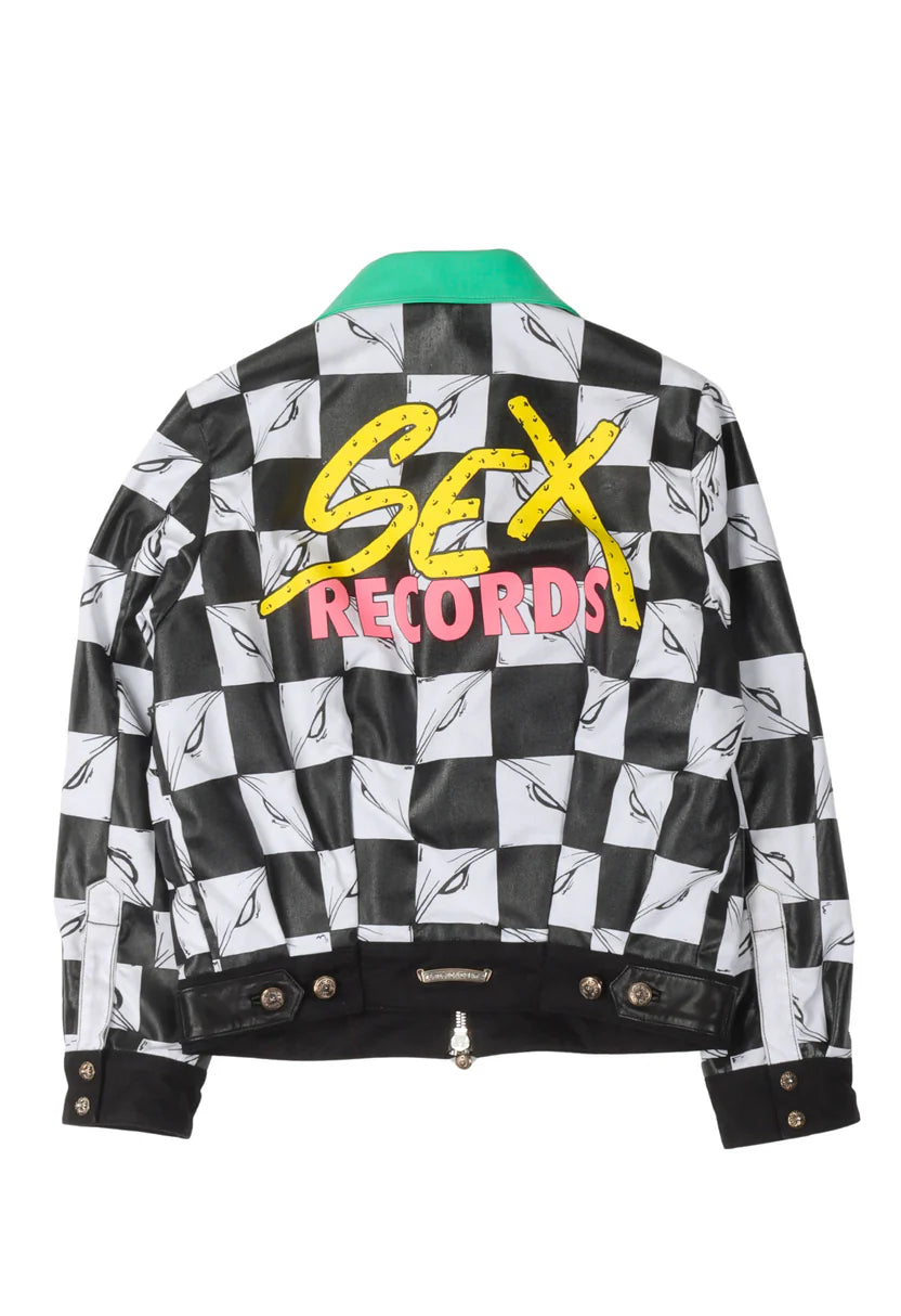 Chrome Hearts 1 of 1 Matty Boy Sex Records 99 Eyes Jacket