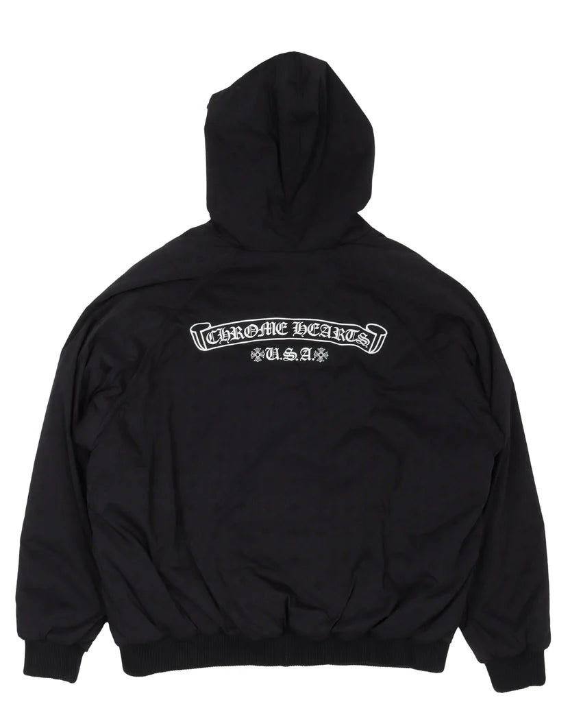 Chrome Hearts Reversible Hooded Jacket