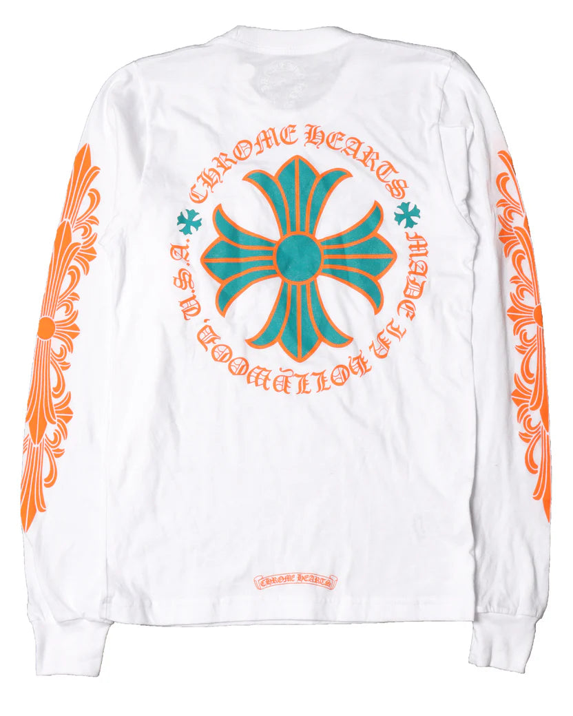 Chrome Hearts Miami Exclusive Art Basel Long Sleeve T-Shirt