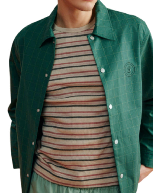 Shifting Gears Maxwell Simkins Green Jacket