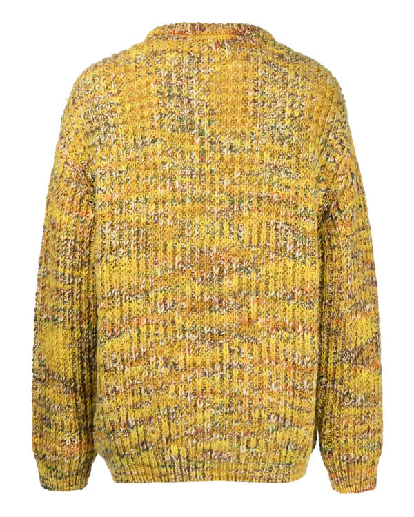 Picture This 2025 Simone Ashley Yellow Tie Dye Jumper