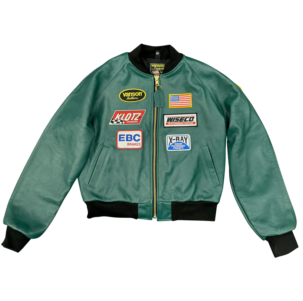 Vanson Race Team Jacket