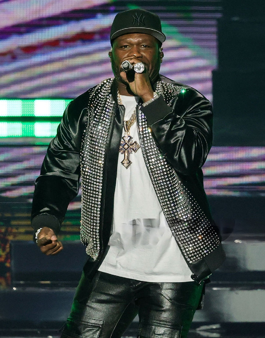 50 Cent In Da Club Jacket