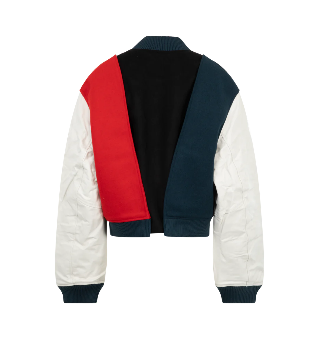 Nike X Yoon Oversized Varsity Jacket