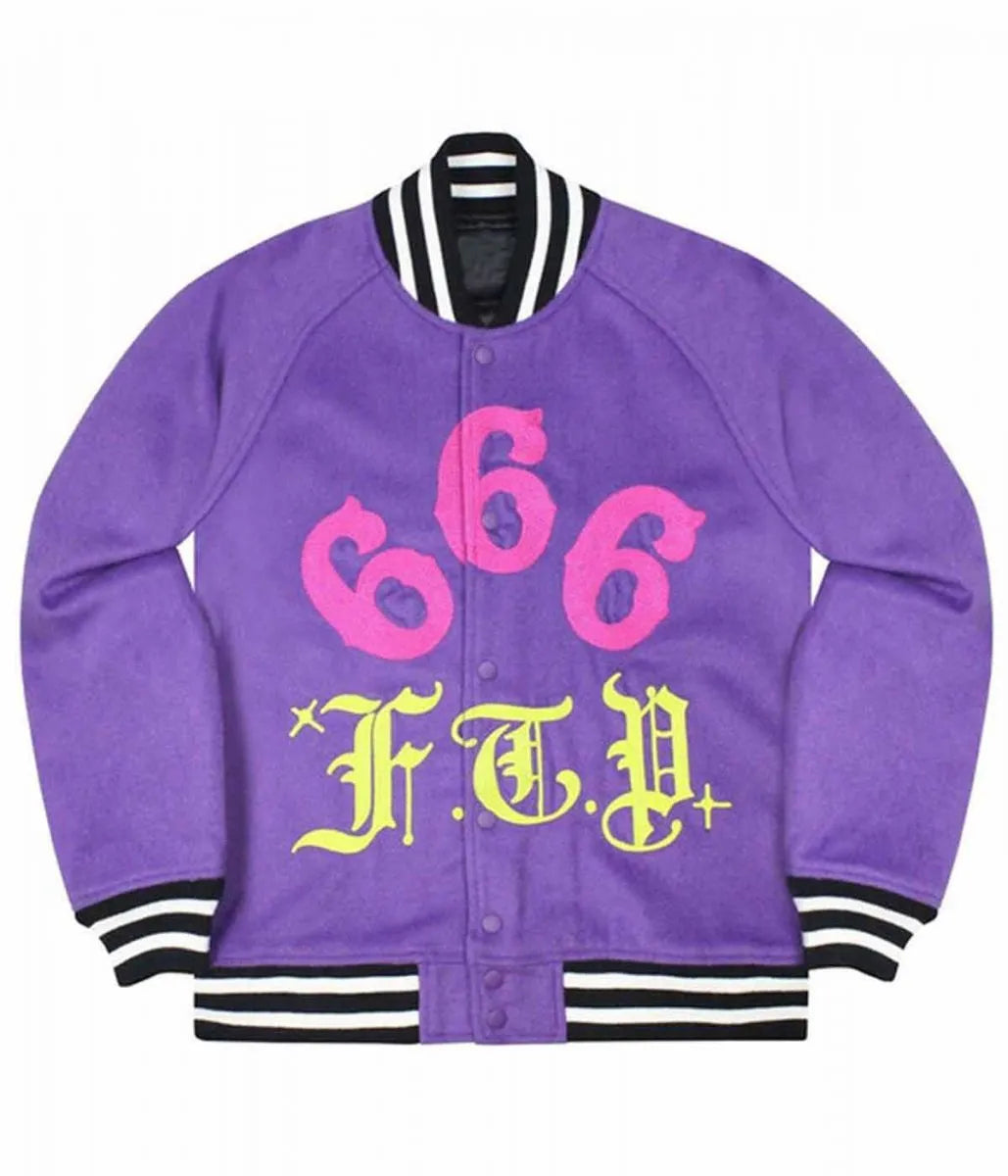 FTP Gino 666 Wool Letterman Jacket