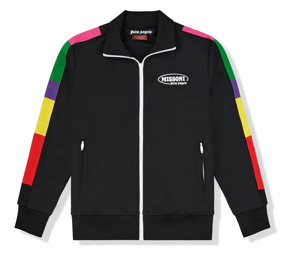 Palm Angels x Missoni Track Jacket Black
