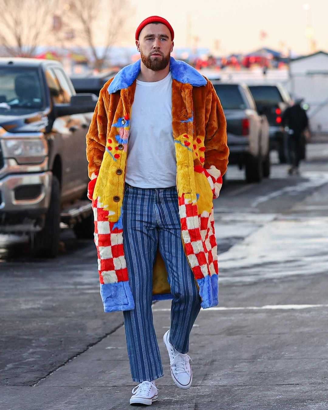 Travis Kelce Coat