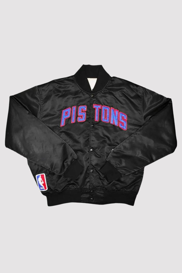 80_sDetroitPistonsBlackVarsityJackets