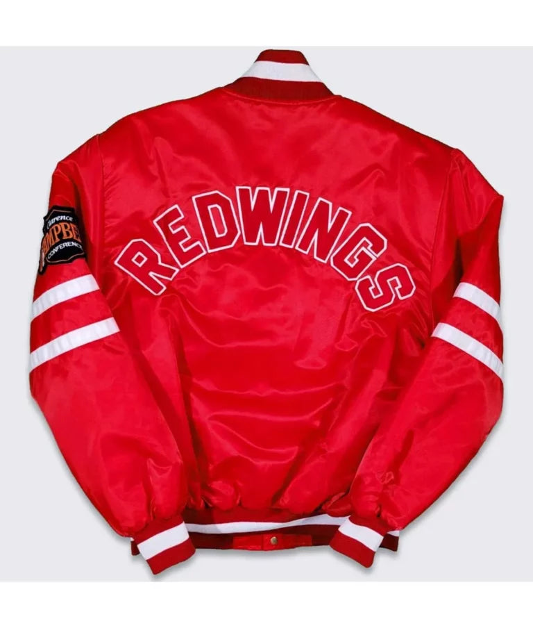 80’s Detroit Red Wings Campbell Red Bomber Jacket