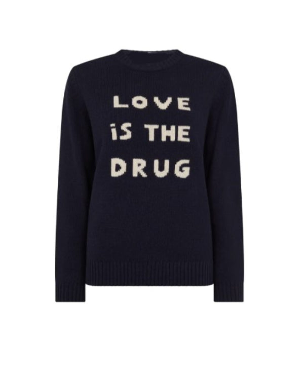 Noel Fielding Love Is The Drug Sweater