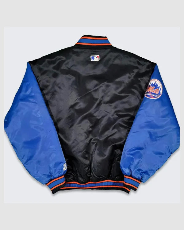 90’s New York Mets Black and Blue Jacket