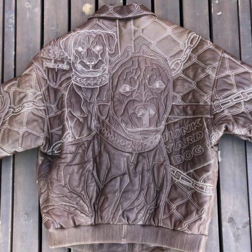 Pelle Pelle Dog Leather Jacket